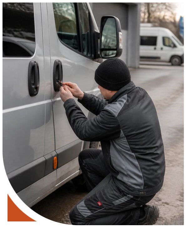 Аварийное вскрытие микроавтобуса в Грозном от 3078 р. | Разлок-Грз