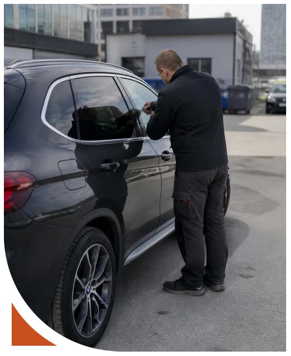 Вскрытие автомобиля БМВ в Грозном от 2565 р. | Разлок-Грз